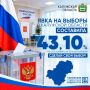 Явка на выборы в Калужской области по состоянию на 15:00 20 сентября составила 43,10%