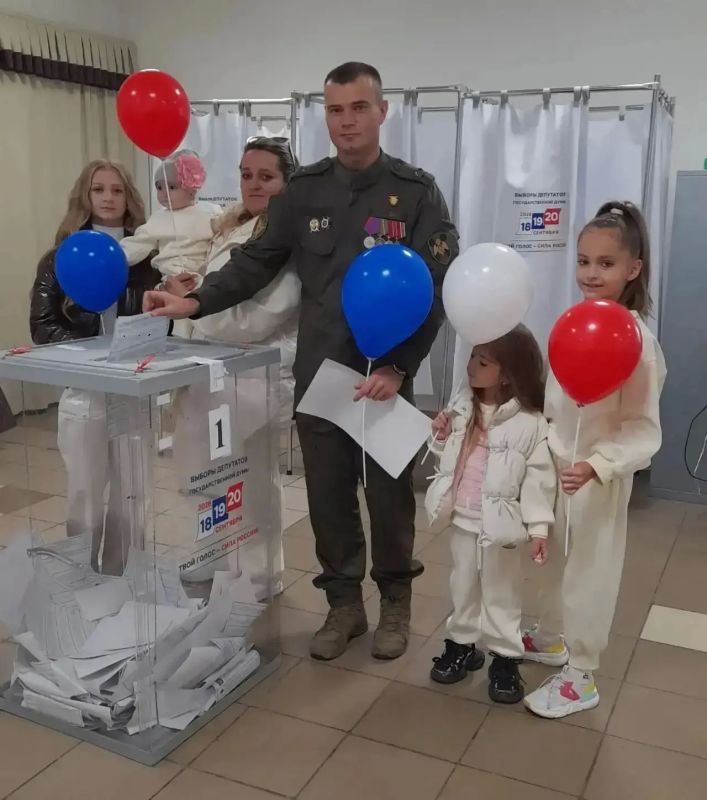 До закрытия избирательных участков остался 1 час До закрытия избирательных участков остался 1 час
