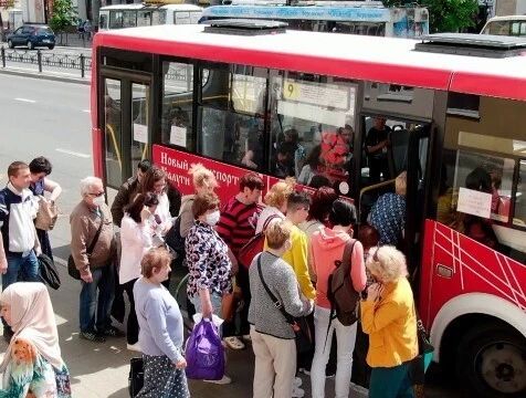 95,4% жителей Калужской области имеют доступ к регулярному транспорту