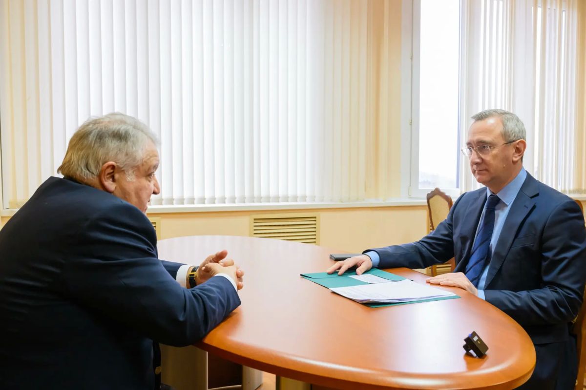 Владислав Шапша: Большой ученый. Герой Труда РФ. Друг Калужской области Владислав Шапша: Большой ученый. Герой Труда РФ. Друг Калужской области