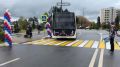 В Балабаново открыли новую дорогу к поликлинике, школе и ледовой арене