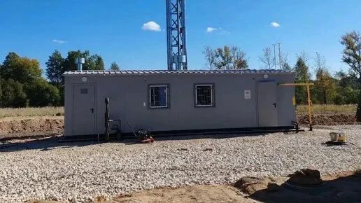 В селе Дабужа завершается установка газовой котельной для сельского клуба
