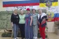 Волонтёры из Калужской области сплели для военнослужащих 20 маскировочных сетей