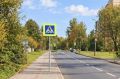 В Калуге обустроили два новых пешеходных перехода