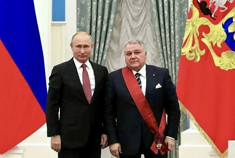 Владислав Шапша: Большой ученый. Герой Труда РФ. Друг Калужской области Владислав Шапша: Большой ученый. Герой Труда РФ. Друг Калужской области