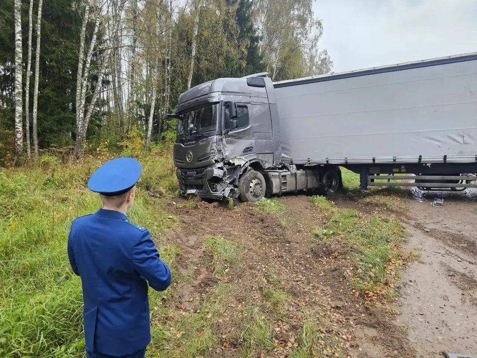 Люди в «буханке» погибли в ДТП под Калугой