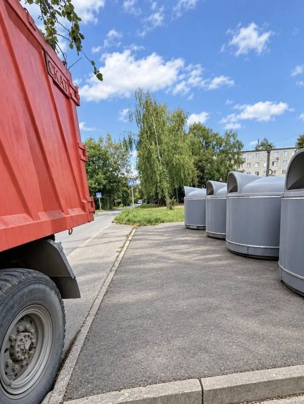 За неделю из Калуги вывезли более 1200 кубометров мусора