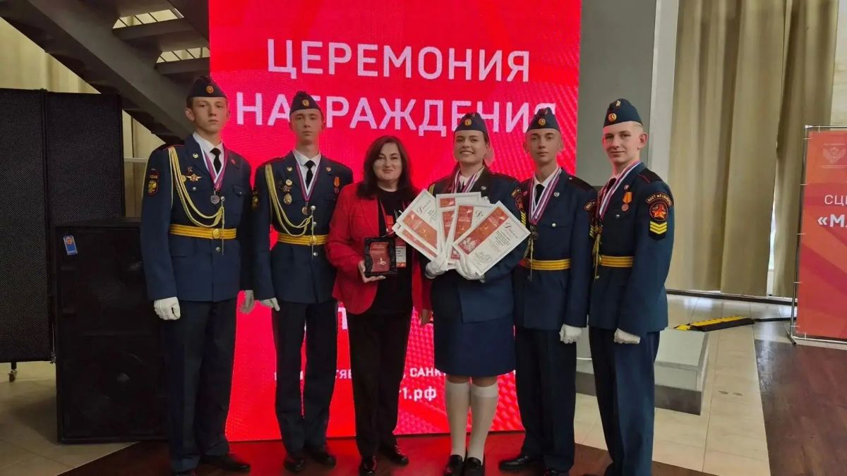 Калужские «Часовые Памяти» достойно представили регион на Всероссийском слёте активистов движения «Пост №1» Калужские «Часовые Памяти» достойно представили регион на Всероссийском слёте активистов движения «Пост №1»