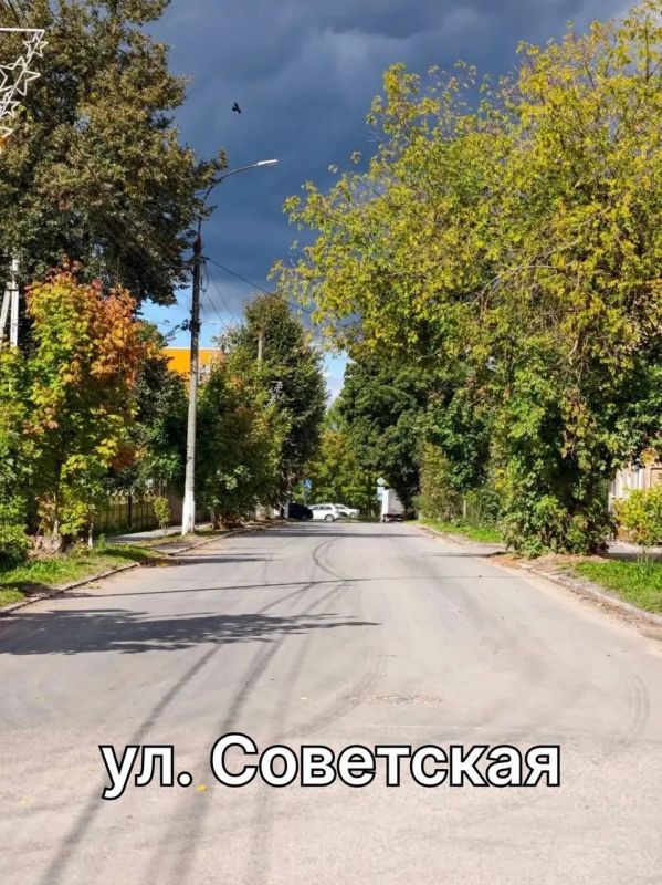 Новый асфальт уложили в Товаркове и Кондрове Новый асфальт уложили в Товаркове и Кондрове