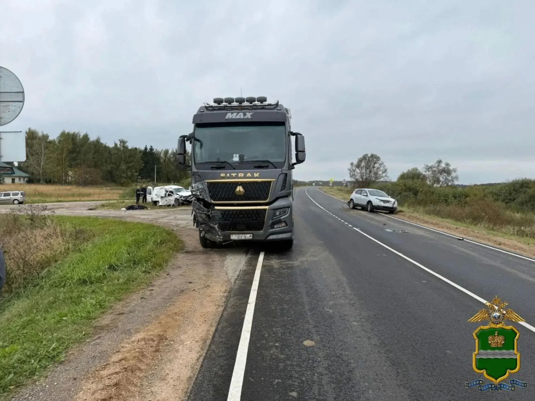 Тройное ДТП произошло в Бабынинском округе Тройное ДТП произошло в Бабынинском округе