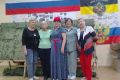 Волонтёры из Калужской области сплели для военнослужащих 20 маскировочных сетей