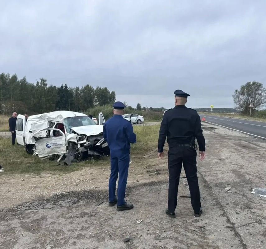 Тройное ДТП произошло в Бабынинском округе Тройное ДТП произошло в Бабынинском округе