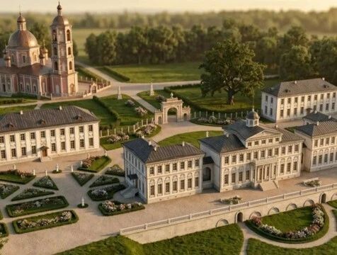 Усадьба Воронцовой-Дашковой в Жуковском районе нашла инвестора