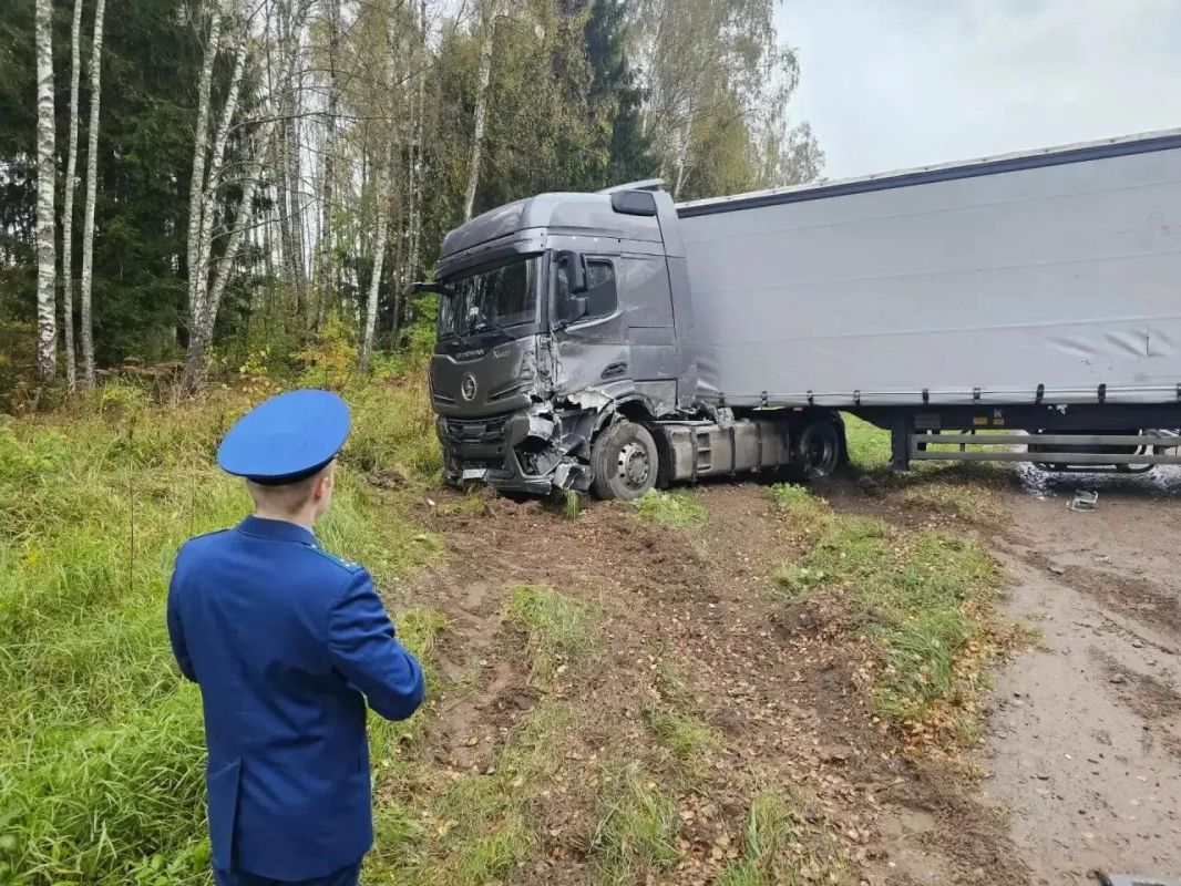 На трассе Калуга — Медынь в ДТП погибли два человека На трассе Калуга — Медынь в ДТП погибли два человека