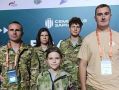 Семья из Перемышля борется за победу на "Семейной зарнице" в Волгограде