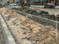В Обнинске сняли асфальт на улице Энгельса
