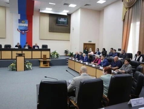 Состоялось заседание гордумы Калуги