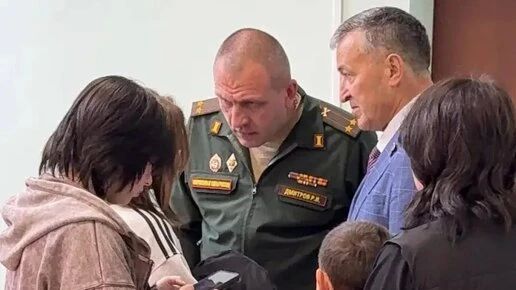 В Жуковском округе семьям погибших героев вручили государственные награды