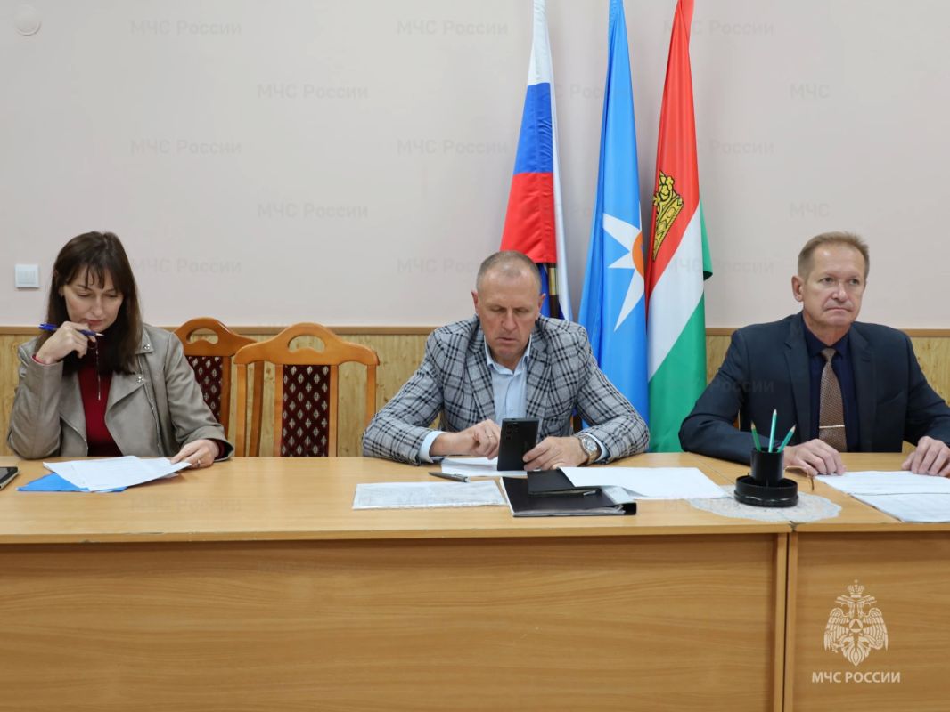 Готовимся к Всероссийской штабной тренировке по гражданской обороне Готовимся к Всероссийской штабной тренировке по гражданской обороне