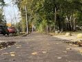 Новый тротуар возле поликлиники сделали в Обнинске
