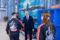 Владислав Шапша вручил награды лучшим пловцам среди сотрудников органов безопасности