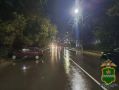 В Воинском переулке сбили 20-летнюю девушку