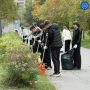 Субботники продолжаются. Лицей «Держава» активно включился в осеннюю уборку города