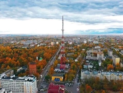 "Тигриная" подсветка появится на калужской телебашне