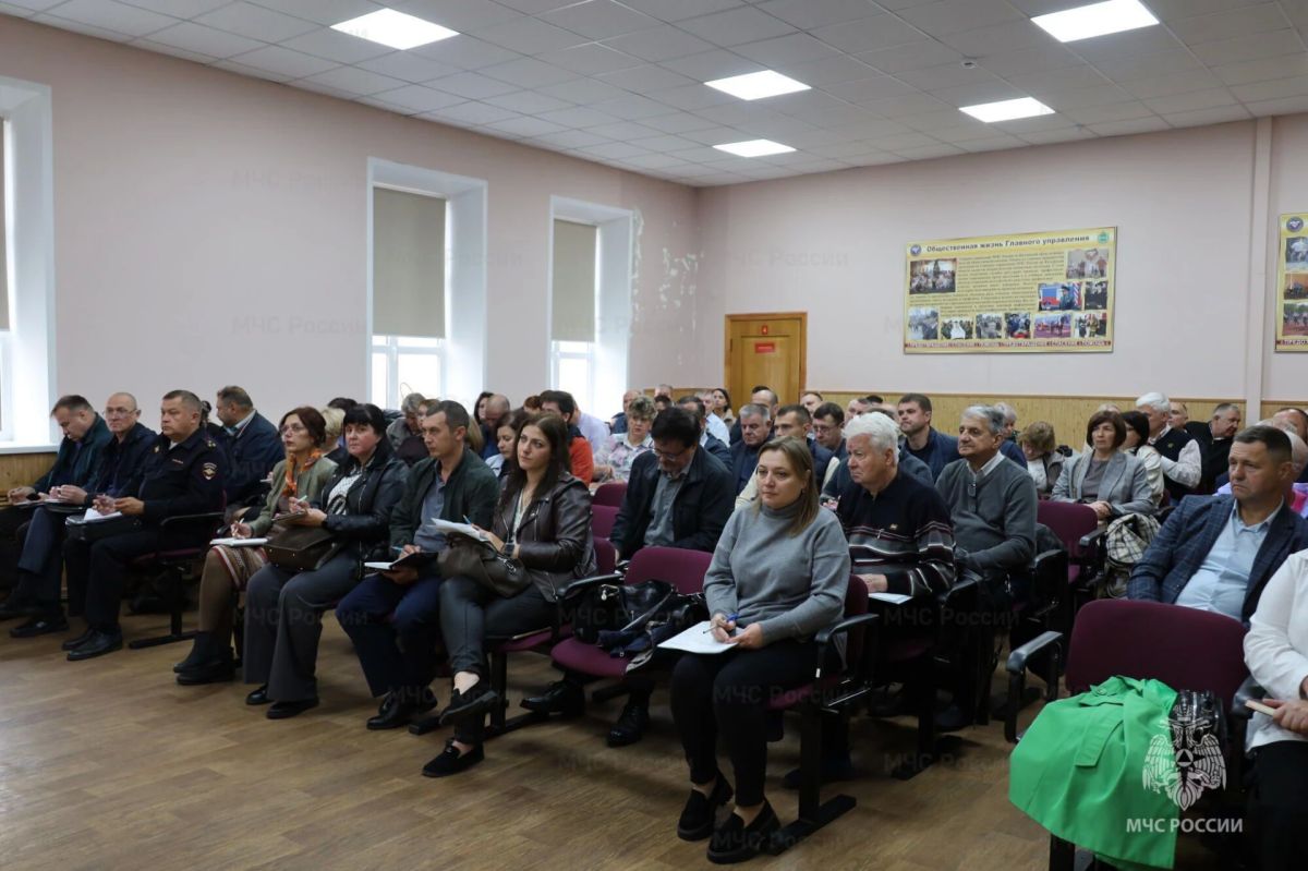 Готовимся к Всероссийской штабной тренировке по гражданской обороне Готовимся к Всероссийской штабной тренировке по гражданской обороне