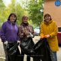 Продолжаются осенние субботники