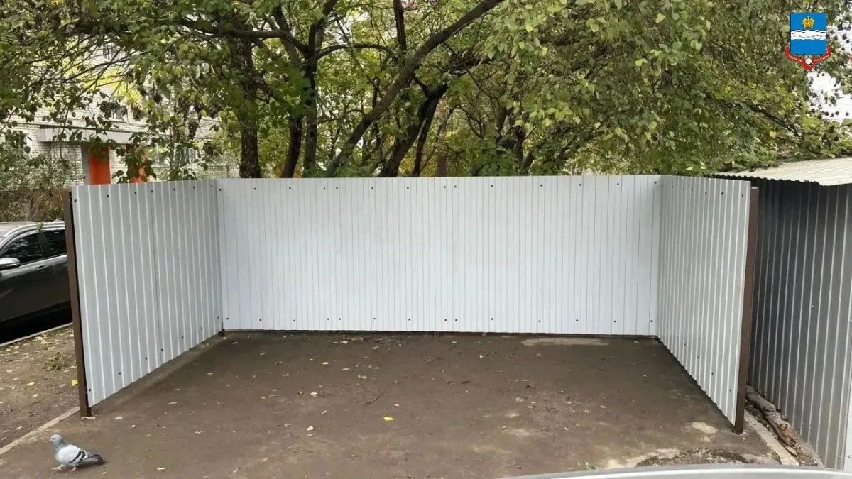Порядок на контейнерных площадках