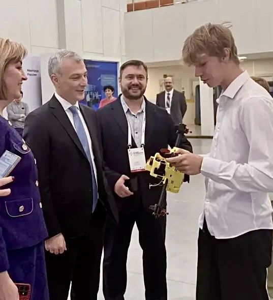 Владислав Шапша: Земля и небо возможностей Владислав Шапша: Земля и небо возможностей