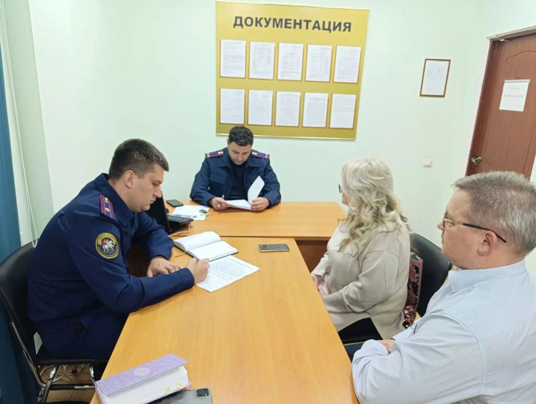 В Калуге проведен прием граждан руководством следственного управления В Калуге проведен прием граждан руководством следственного управления