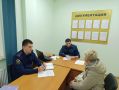 В Калуге проведен прием граждан руководством следственного управления
