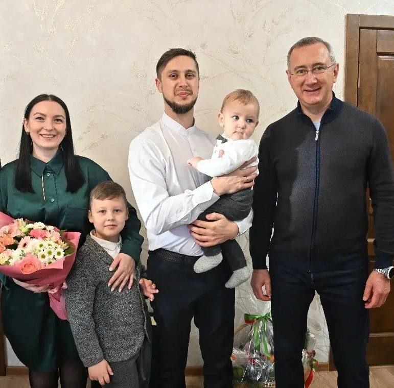 Владислав Шапша: Для молодых семей жилищный вопрос особенно важен