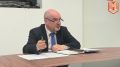 Министр строительства и ЖКХ Вячеслав Лежнин провел еженедельное совещание с руководителями подразделений и подведомственных учреждений