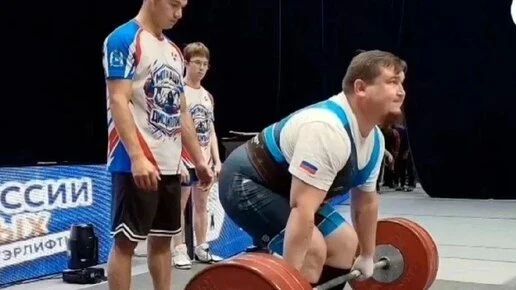 Калужанин Анатолий Девушкин взял бронзовую медаль на чемпионате России по пауэрлифтингу