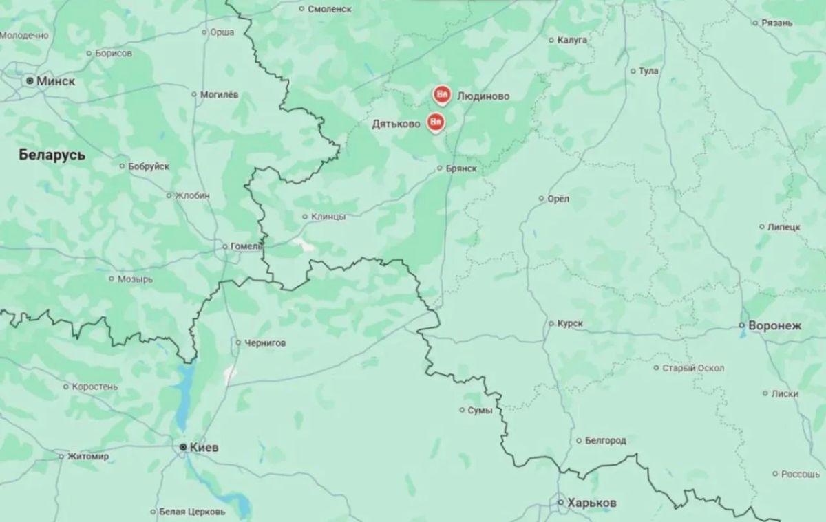Очередной теракт ВСУ: в Брянской области обрушилась часть ж/д моста, с путей сошли 10 вагонов