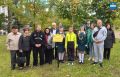 Молодой клён появился в сквере им. Болдина