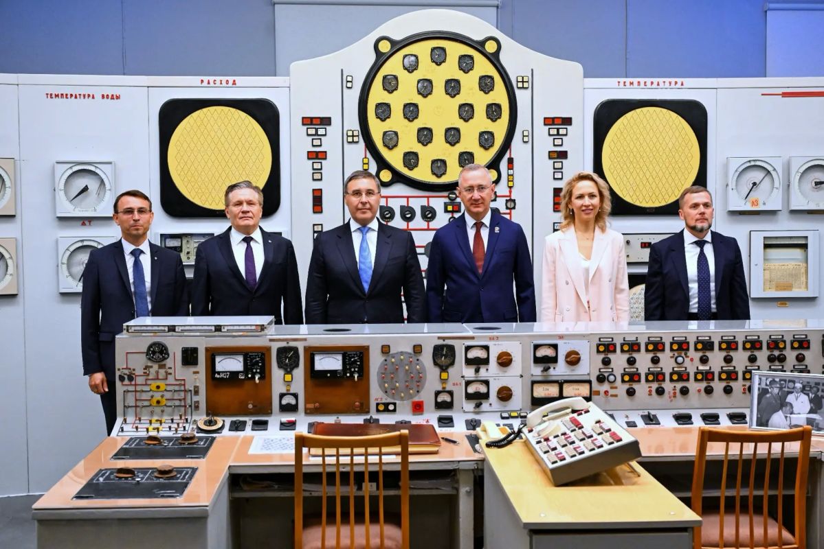 Владислав Шапша: Сегодня День работника атомной промышленности