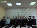 В Калуге на базе Общественной палаты прошел круглый стол с волонтёрами, которые помогали обеспечивать работу Штаба общественного наблюдения в дни выборов