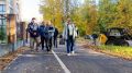 В Обнинске обновили тротуар на улице Звездной