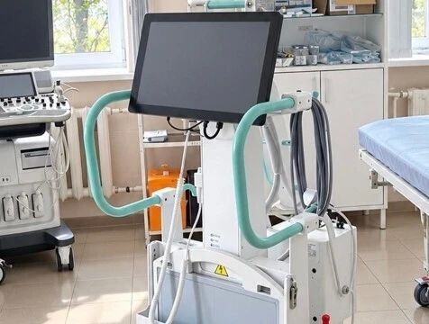 Передвижные палатные рентгены начали работать в больницах Козельска и Жукова