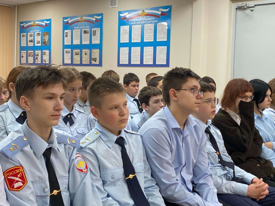 В ОМВД России по городу Обнинску по инициативе Общественного совета прошло профориентационное мероприятие В ОМВД России по городу Обнинску по инициативе Общественного совета прошло профориентационное мероприятие