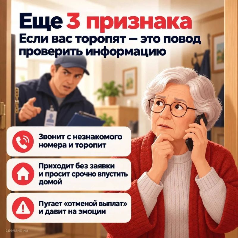 Мошенники всё чаще представляются сотрудниками социальных служб и стараются вызвать доверие с первых секунд разговора Мошенники всё чаще представляются сотрудниками социальных служб и стараются вызвать доверие с первых секунд разговора