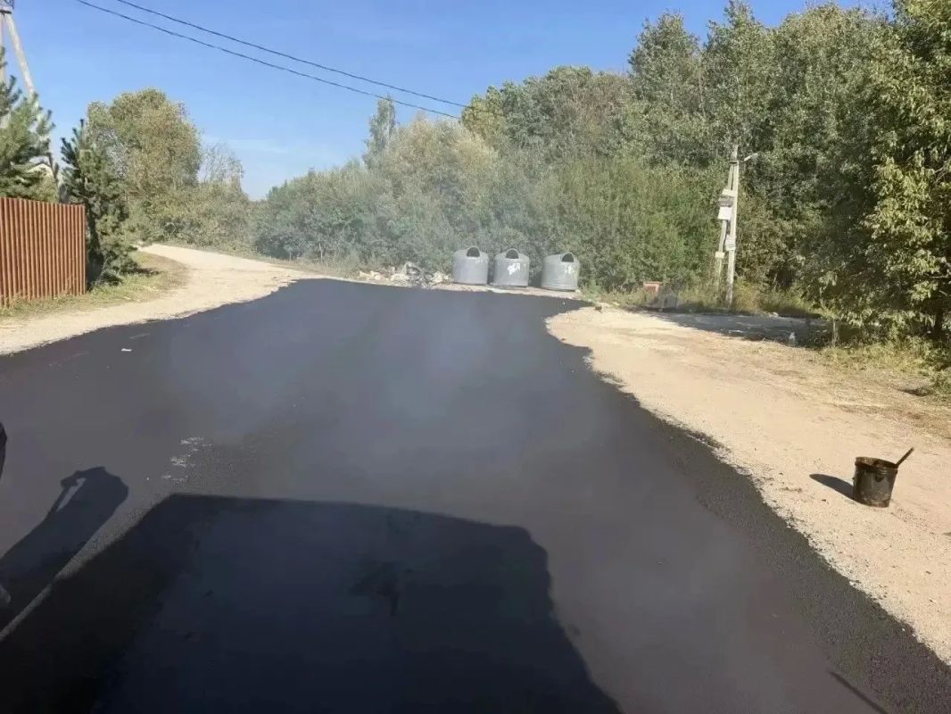 Делимся результатами дорожного ремонта в сельских населенных пунктах за сентябрь: Делимся результатами дорожного ремонта в сельских населенных пунктах за сентябрь: