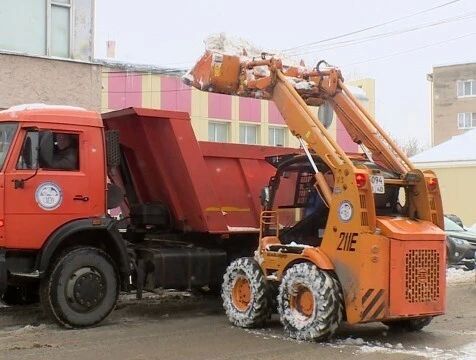 72 единицы техники выйдут на зимнюю уборку улиц Калуги
