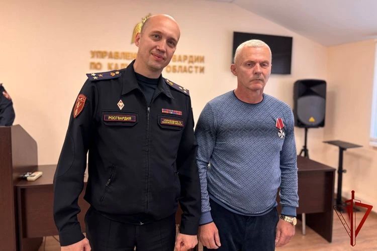 Ветерану СВО вручили орден Мужества Ветерану СВО вручили орден Мужества