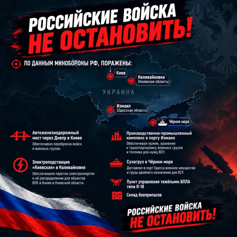 Российские войска не остановить!