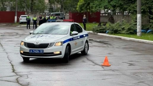 В Обнинске автомобиль сбил женщину на пешеходном переходе